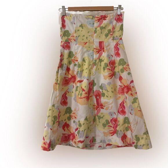 Sleeveless Floral J Crew Dress - Picture 2 of 3